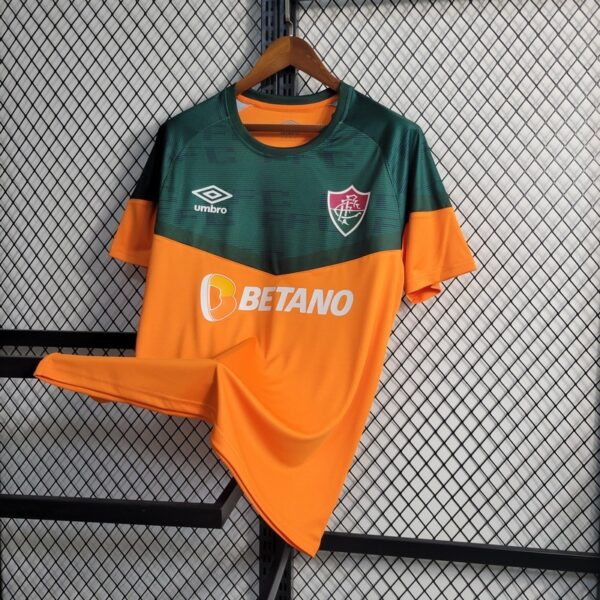 Fluminense 2023/24 Pre-Match Training Boutique Jersey - Image 3