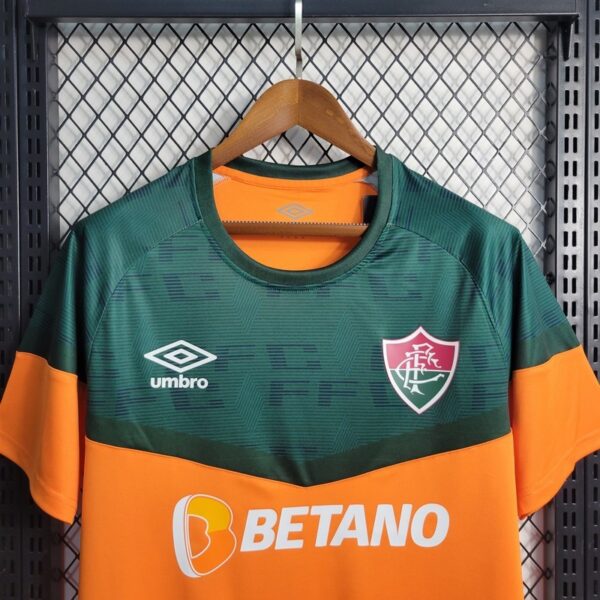 Fluminense 2023/24 Pre-Match Training Boutique Jersey - Image 4