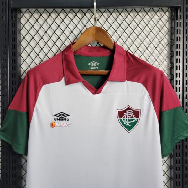 Fluminense 2023/24 Pre-Match Training Boutique Jersey - Image 4