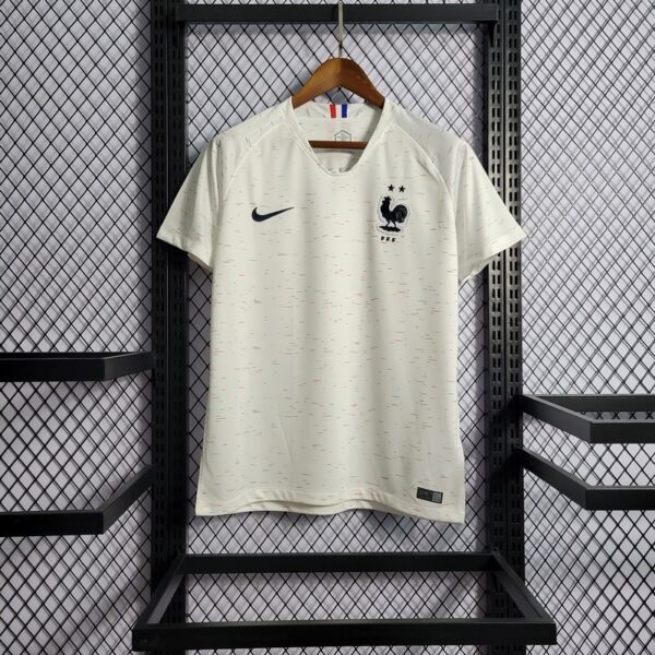 France 18/19 Away White Jersey
