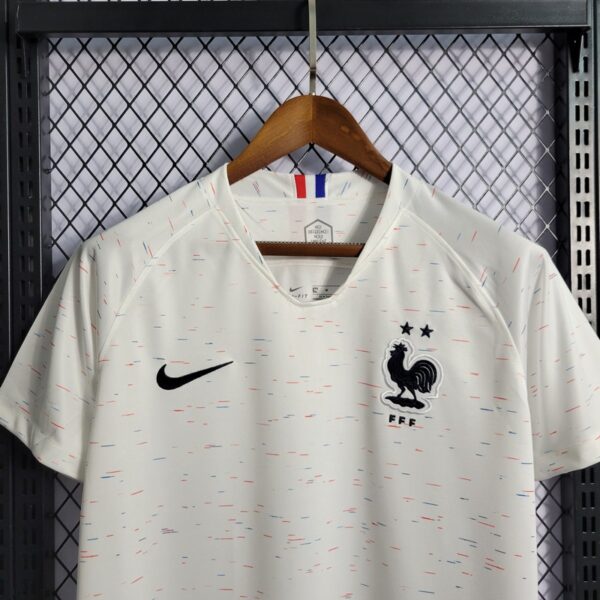 France 18/19 Away White Jersey - Image 2