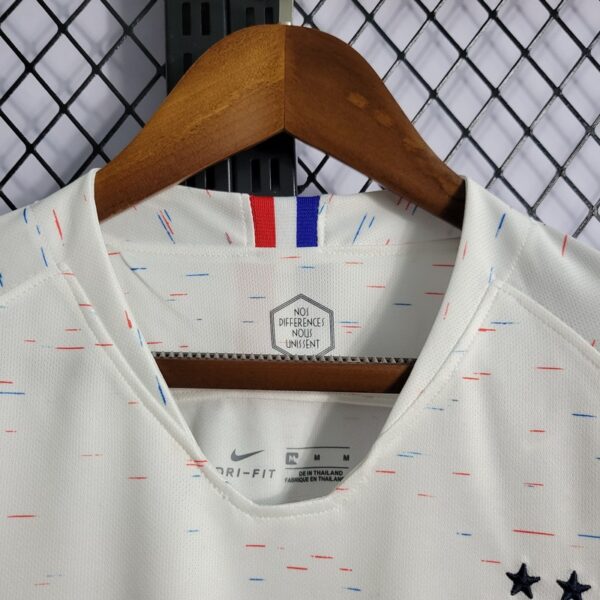 France 18/19 Away White Jersey - Image 3