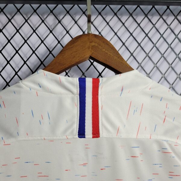 France 18/19 Away White Jersey - Image 6