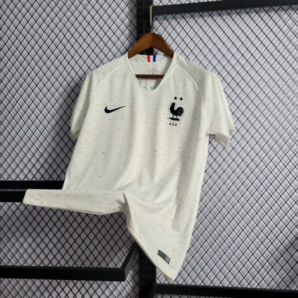 France 18/19 Away White Jersey - Image 7