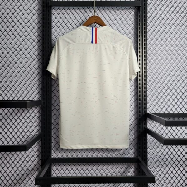 France 18/19 Away White Jersey - Image 8