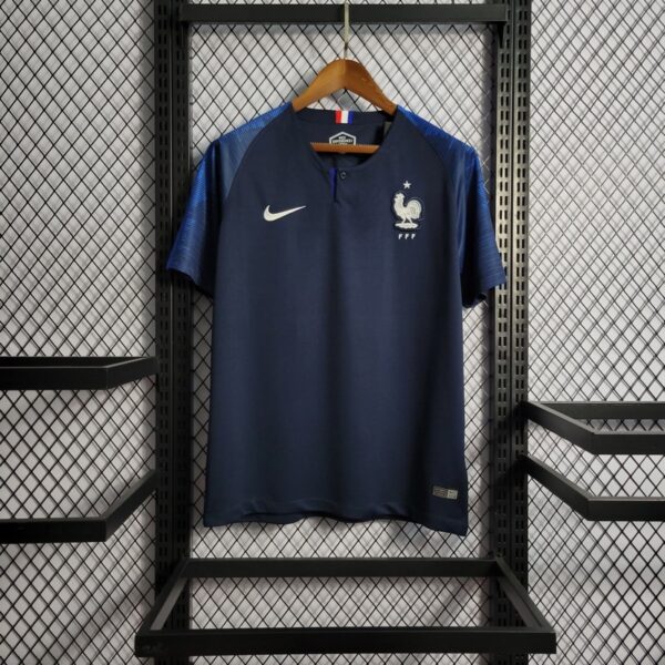 France 18/19 Home Retro Jersey