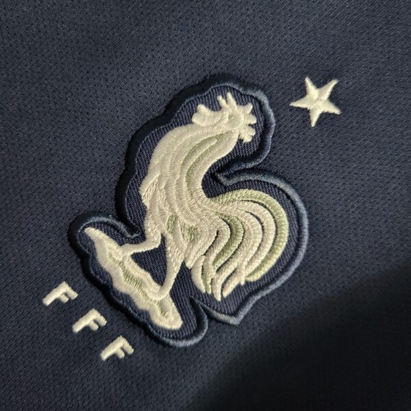 France 18/19 Home Retro Jersey - Image 4