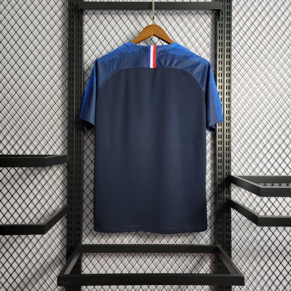 France 18/19 Home Retro Jersey - Image 9