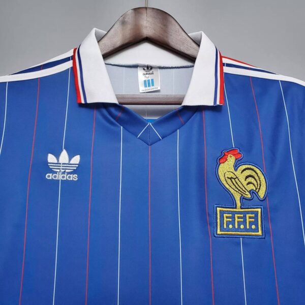 France 1982 Home Retro Jersey - Image 2