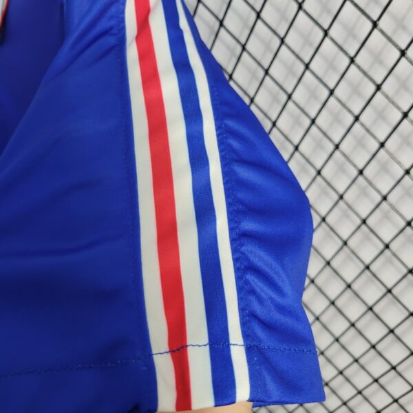 France 1994 Home Retro Jersey - Image 5