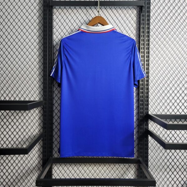 France 1994 Home Retro Jersey - Image 8