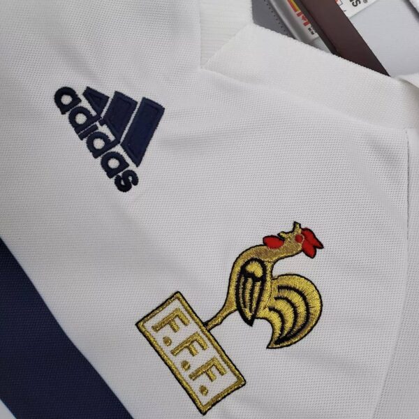 France 1998 Away Retro Jersey - Image 2