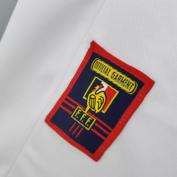 France 1998 Away Retro Jersey - Image 3