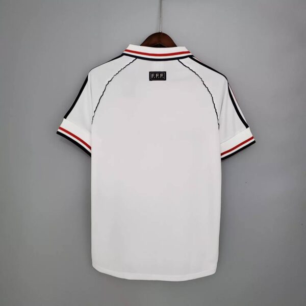 France 1998 Away Retro Jersey - Image 6