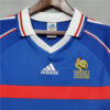 France 1998 Home Retro Jersey - Image 2