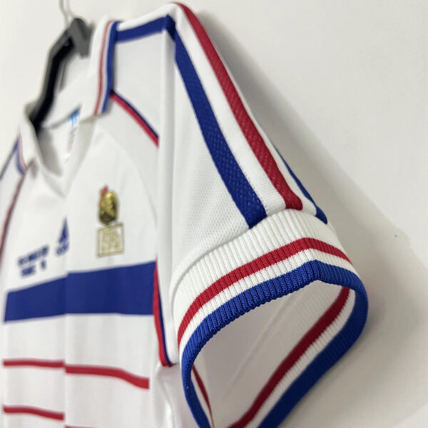France 1998 World Cup Away Retro Jersey - Image 4
