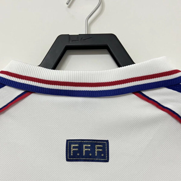 France 1998 World Cup Away Retro Jersey - Image 5