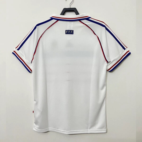 France 1998 World Cup Away Retro Jersey - Image 6