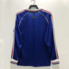 France 1998 World Cup Home Long Sleeves Retro Jersey - Image 2