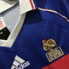 France 1998 World Cup Home Long Sleeves Retro Jersey - Image 4
