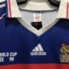 France 1998 World Cup Home Long Sleeves Retro Jersey - Image 5