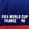 France 1998 World Cup Home Long Sleeves Retro Jersey - Image 6