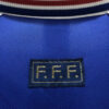 France 1998 World Cup Home Long Sleeves Retro Jersey - Image 7