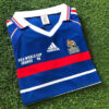 France 1998 World Cup Home Retro Jersey - Image 2