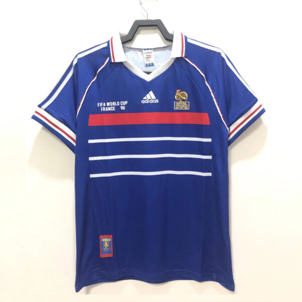 France 1998 World Cup Home Retro Jersey