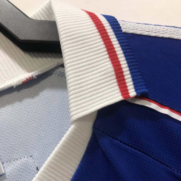 France 1998 World Cup Home Retro Jersey - Image 4
