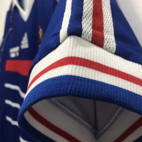 France 1998 World Cup Home Retro Jersey - Image 5