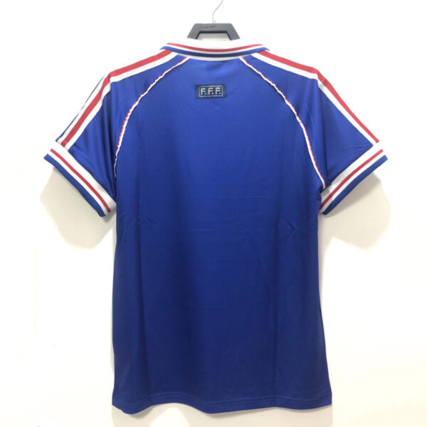 France 1998 World Cup Home Retro Jersey - Image 7