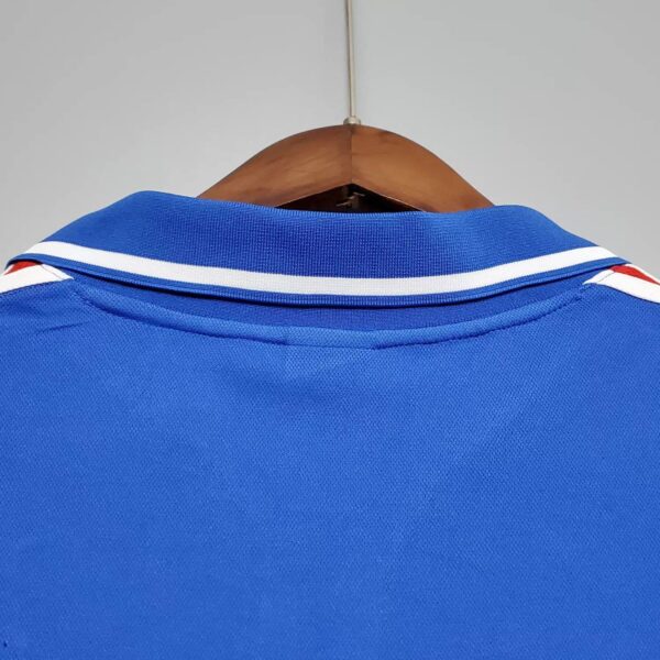 France 2000 Home Retro Jersey - Image 4