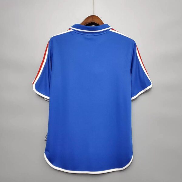 France 2000 Home Retro Jersey - Image 5