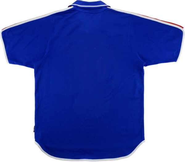 France 2000 Home Retro Jersey - Image 2