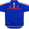 France 2000 Zidane Home Retro Jersey - Image 2