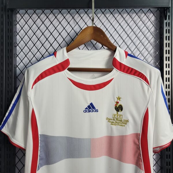 France 2006 Away Retro Jersey - Image 2