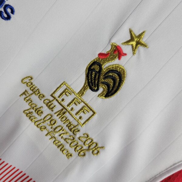 France 2006 Away Retro Jersey - Image 4