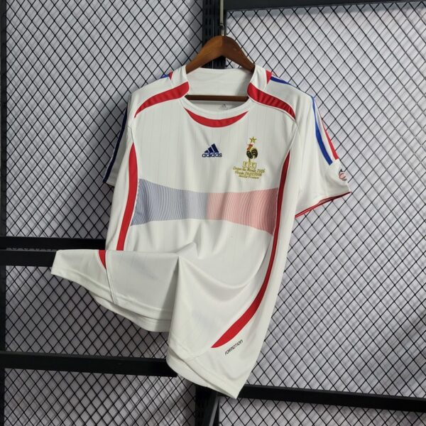 France 2006 Away Retro Jersey - Image 10
