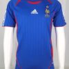 France 2006 Home Retro Jersey - Image 3