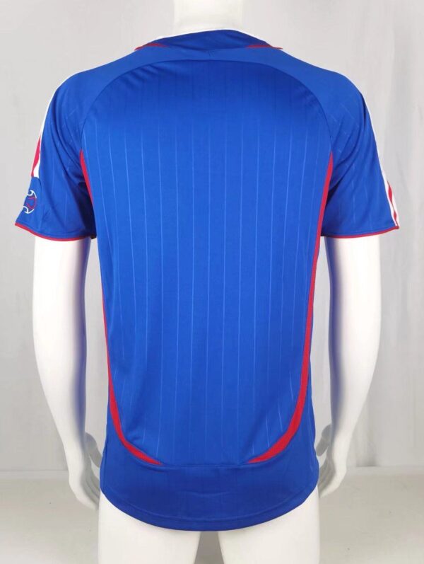 France 2006 Home Retro Jersey - Image 4