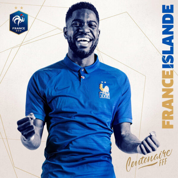 France 2019 Home Centenary Jersey - Image 2