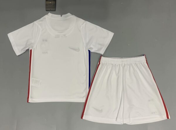 France 2020 Away Kids Jersey And Shorts Kit - Image 4