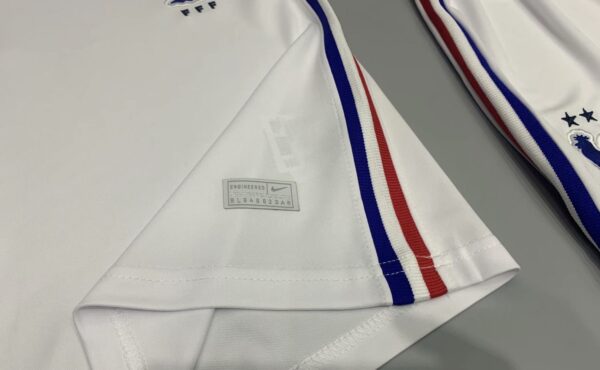France 2020 Away Kids Jersey And Shorts Kit - Image 6