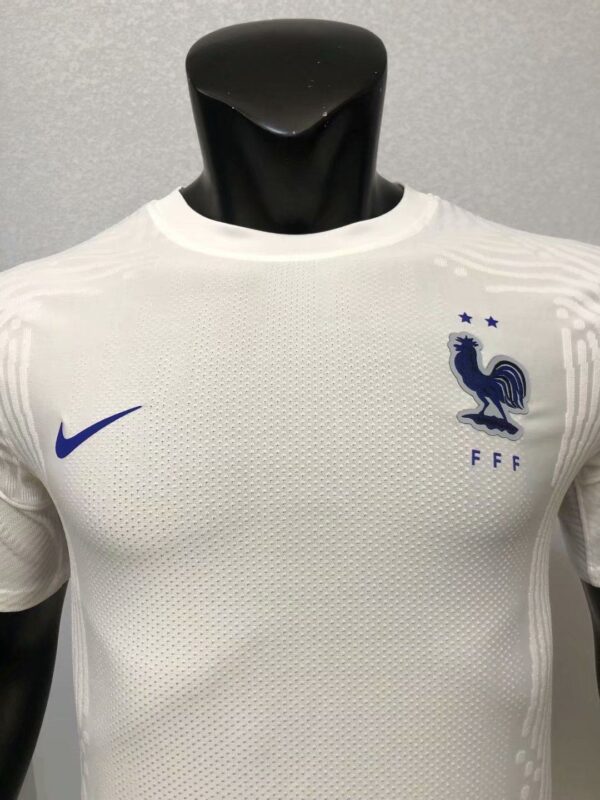 France 2021 Away Player Version Jersey - Image 3