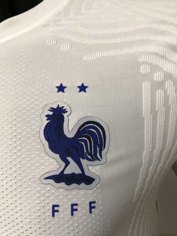 France 2021 Away Player Version Jersey - Image 6