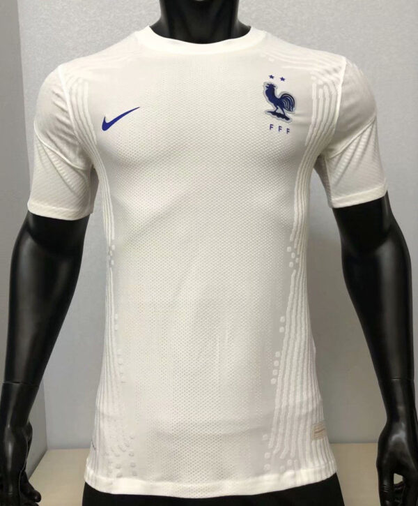 France 2021 Away Player Version Jersey - Image 9