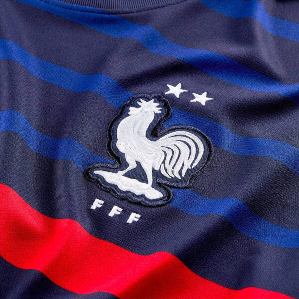 France 2021 Home Jersey - Image 2