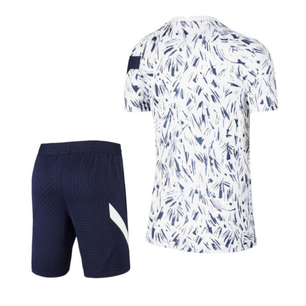 France 2021 Strike Kids Jersey And Shorts Kit - Image 2