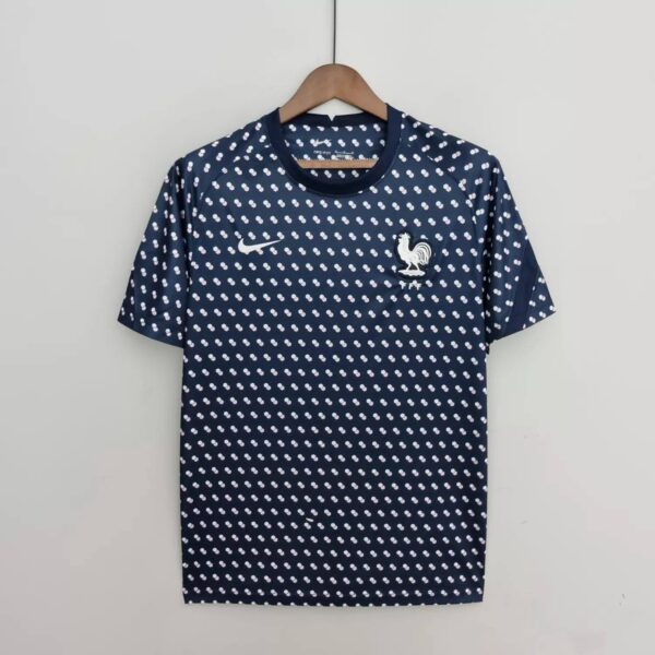 France 2022 Pre-Match Jersey